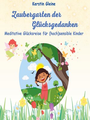 cover image of Zaubergarten der Glücksgedanken